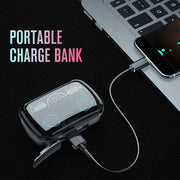 New🎧Gaming Earbuds V5.1 LED Touch Display, HiFi Ultra 9D Sound in-built 3500MAH Power Bank